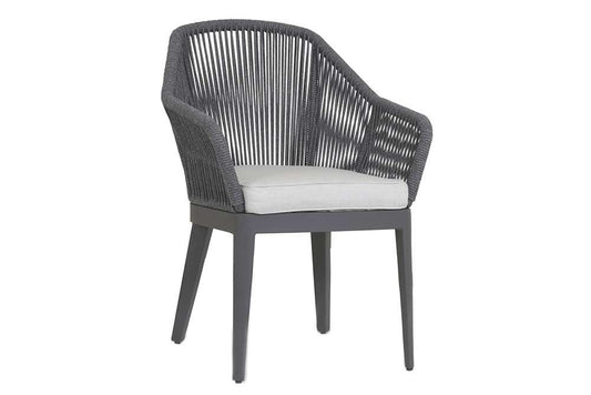 Sunset West - Milano Dining Chair in Echo Ash w/ Self Welt - SW4101-1-EASH-STKIT veiw 1