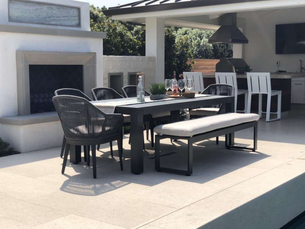 Sunset West - Milano Dining Chair in Echo Ash w/ Self Welt - SW4101-1-EASH-STKIT veiw 3