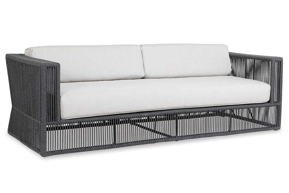 Sunset West - Milano Sofa in Echo Ash w/ Self Welt - SW4101-23-EASH-STKIT veiw 1
