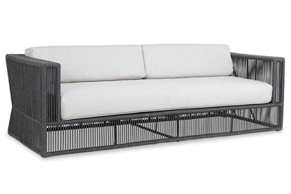 Sunset West - Milano Sofa in Echo Ash w/ Self Welt - SW4101-23-EASH-STKIT veiw 1