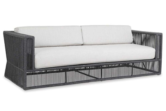 Sunset West - Milano Sofa in Echo Ash w/ Self Welt - SW4101-23-EASH-STKIT veiw 1