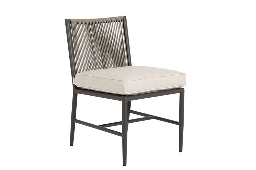 Sunset West - Pietra Armless Dining Chair in Echo Ash, No Welt - SW4601-1A-EASH-STKIT veiw 1