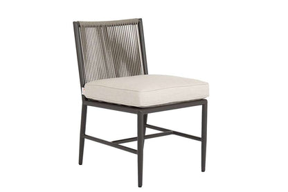 Sunset West - Pietra Armless Dining Chair in Echo Ash, No Welt - SW4601-1A-EASH-STKIT veiw 1