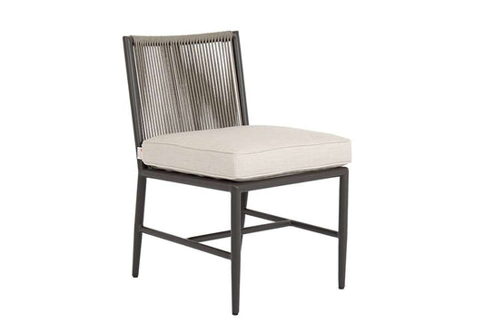 Sunset West - Pietra Armless Dining Chair in Echo Ash, No Welt - SW4601-1A-EASH-STKIT veiw 1