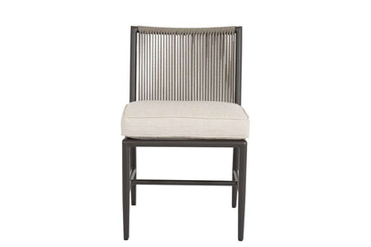 Sunset West - Pietra Armless Dining Chair in Echo Ash, No Welt - SW4601-1A-EASH-STKIT veiw 2