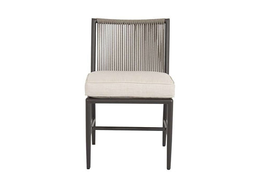Sunset West - Pietra Armless Dining Chair in Echo Ash, No Welt - SW4601-1A-EASH-STKIT veiw 2