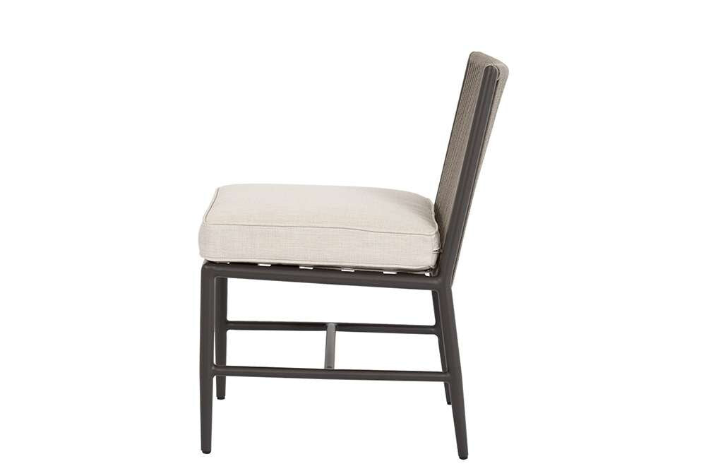Sunset West - Pietra Armless Dining Chair in Echo Ash, No Welt - SW4601-1A-EASH-STKIT veiw 3