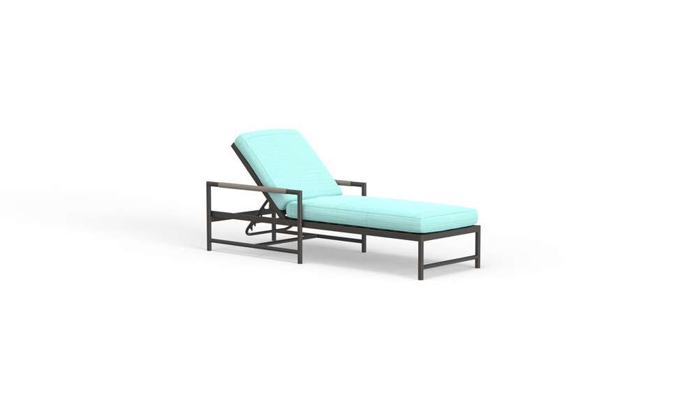 Sunset West - Pietra Chaise in Dupione Celeste, No Welt - SW4601-9-8067 veiw 1