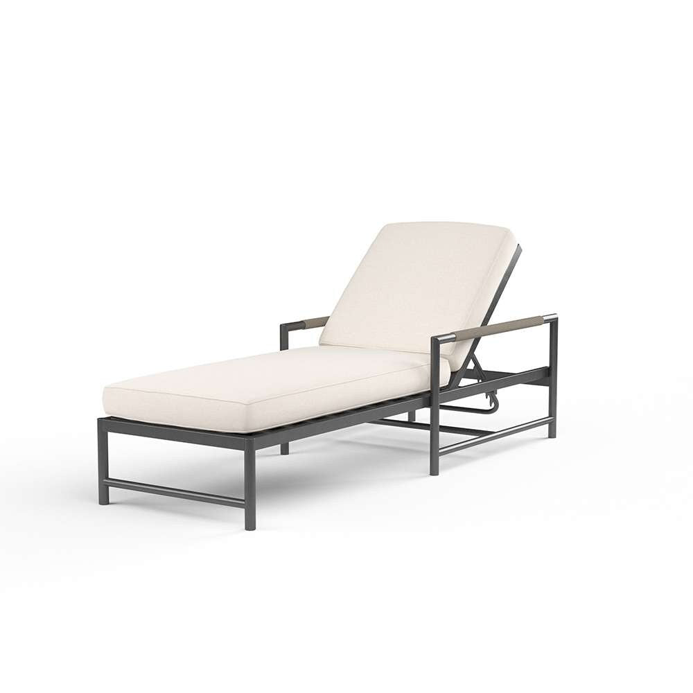 Sunset West - Pietra Chaise in Echo Ash, No Welt - SW4601-9-EASH-STKIT veiw 1