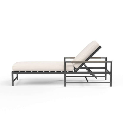 Sunset West - Pietra Chaise in Echo Ash, No Welt - SW4601-9-EASH-STKIT veiw 2