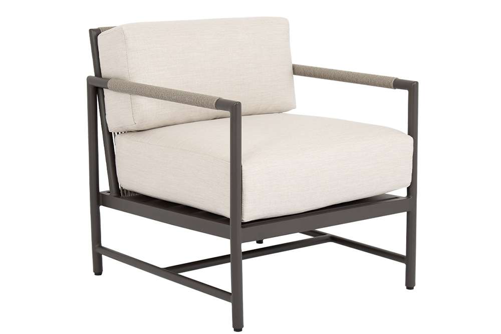 Sunset West - Pietra Club Chair in Echo Ash, No Welt - SW4601-21-EASH-STKIT veiw 1