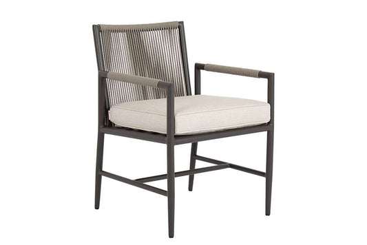 Sunset West - Pietra Dining Chair in Echo Ash, No Welt - SW4601-1-EASH-STKIT veiw 1