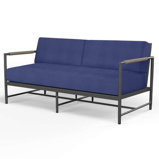 Sunset West - Pietra Loveseat in Echo Midnight, No Welt - SW4601-22-8076 veiw 1