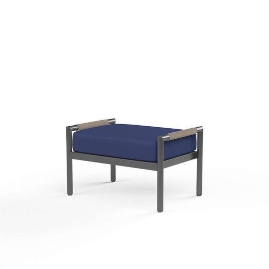 Sunset West - Pietra Ottoman in Echo Midnight, No Welt - SW4601-OTT-8076 veiw 1