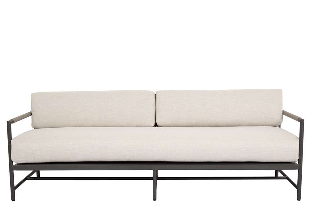 Sunset West - Pietra Sofa in Echo Ash, No Welt - SW4601-23-EASH-STKIT veiw 2