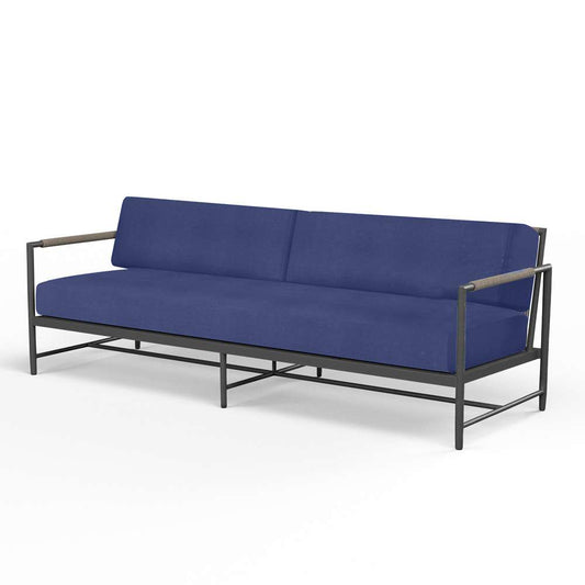 Sunset West - Pietra Sofa in Echo Midnight, No Welt - SW4601-23-8076 veiw 1