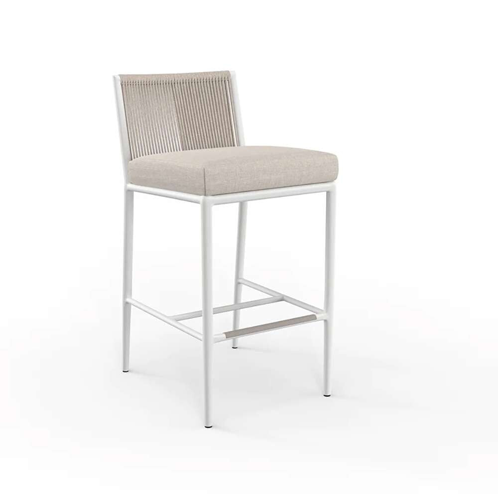 Sunset West - Sabbia Barstool in Echo Ash, No Welt - SW4901-7B-EASH-STKIT veiw 1