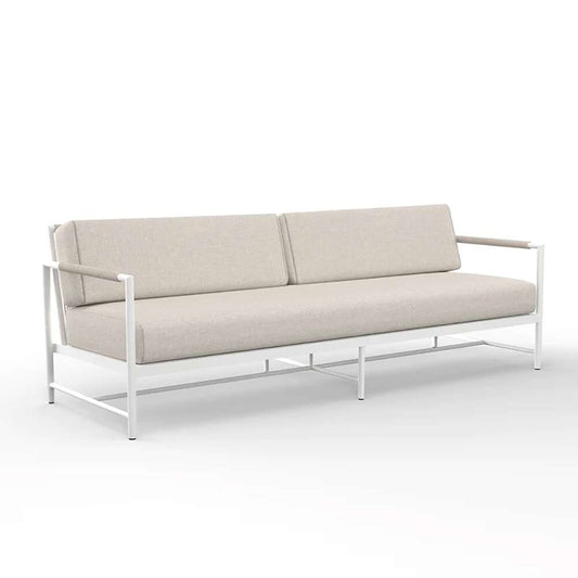 Sunset West - Sabbia Sofa in Echo Ash, No Welt - SW4901-23-EASH-STKIT veiw 1