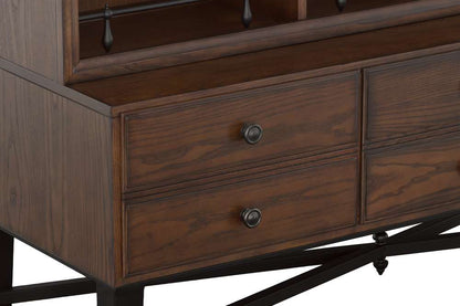 Fairfield Chair Company - BD Collection Pamela Curio Cabinet - 4306-18 veiw 3