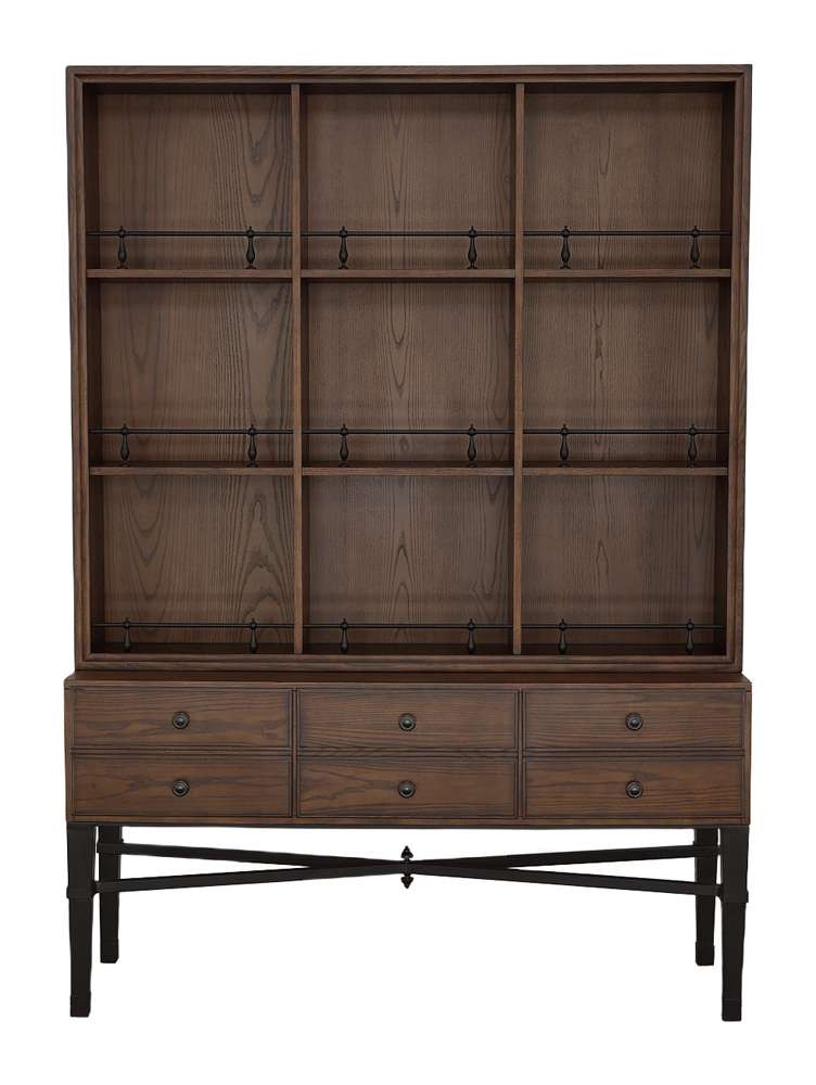 Fairfield Chair Company - BD Collection Pamela Curio Cabinet - 4306-18 veiw 4