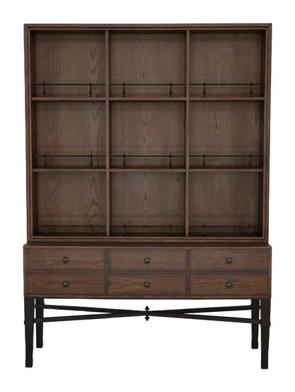 Fairfield Chair Company - BD Collection Pamela Curio Cabinet - 4306-18 veiw 4