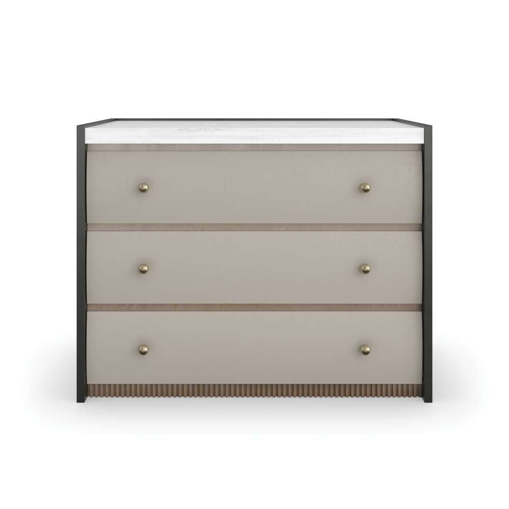 Caracole - Classic Avignon Bronze Nightstand - CLA-023-065 veiw 4