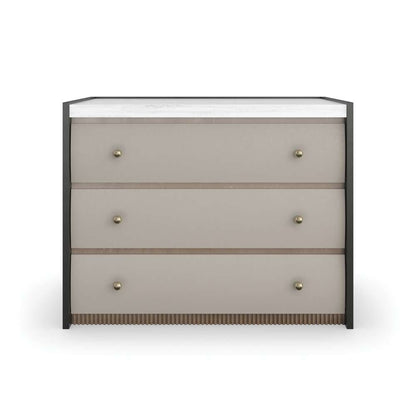 Caracole - Classic Avignon Bronze Nightstand - CLA-023-065 veiw 4
