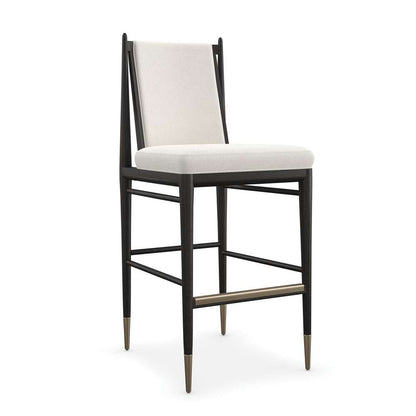 Caracole - Modern Principles Unity Dark Bar Stool - M142-023-302 veiw 1