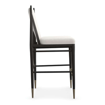Caracole - Modern Principles Unity Dark Bar Stool - M142-023-302 veiw 2