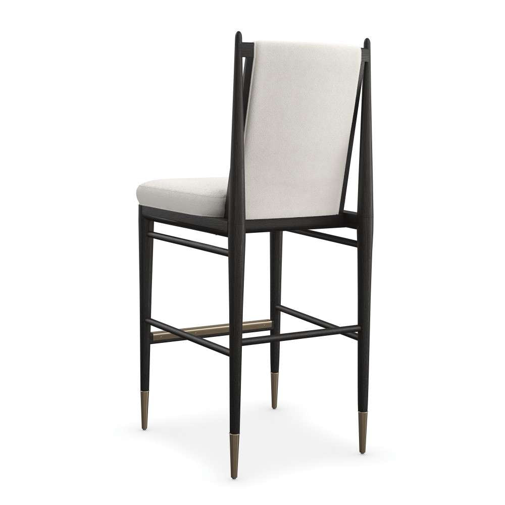 Caracole - Modern Principles Unity Dark Bar Stool - M142-023-302 veiw 3