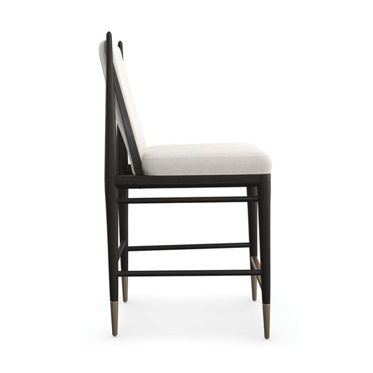 Caracole - Modern Principles Unity Dark Counter Stool - M142-023-312 veiw 2