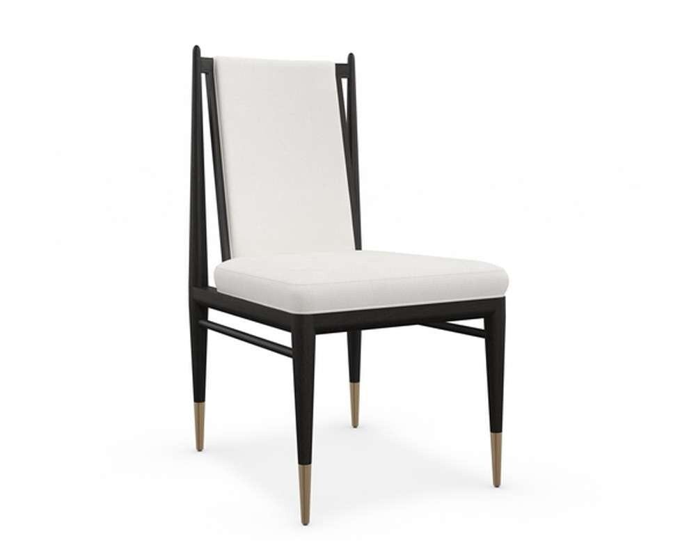 Caracole - Modern Principles Unity Dark Dining Chair- M142-022-294 veiw 1