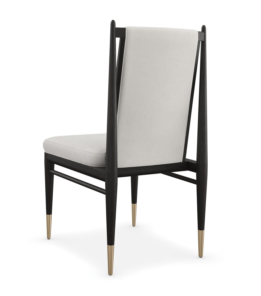 Caracole - Modern Principles Unity Dark Dining Chair- M142-022-294