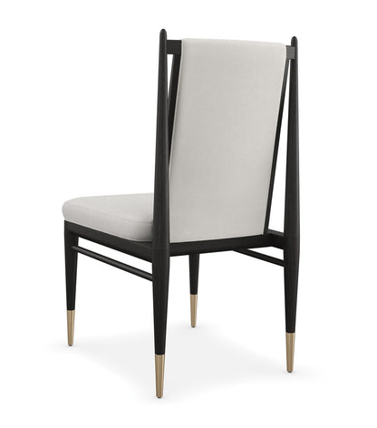 Caracole - Modern Principles Unity Dark Dining Chair- M142-022-294