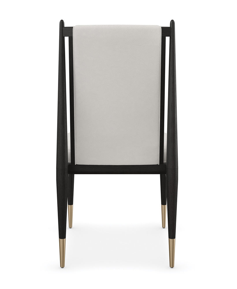 Caracole - Modern Principles Unity Dark Dining Chair- M142-022-294
