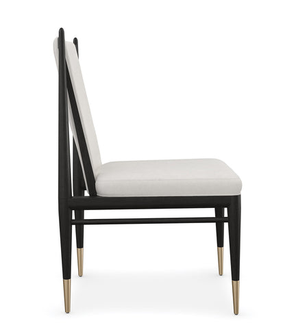 Caracole - Modern Principles Unity Dark Dining Chair- M142-022-294