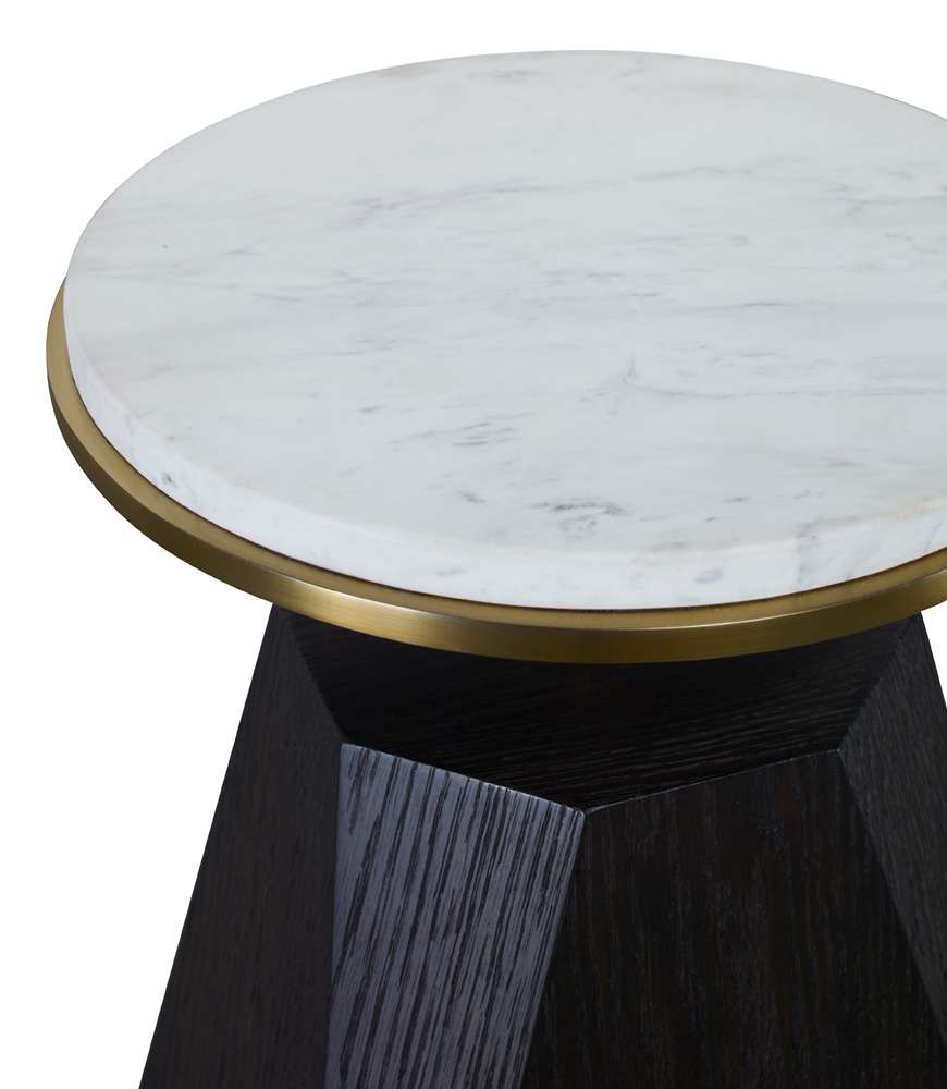 Century Furniture - Cadence Mocha Accent Table  - CA3-631 veiw 3