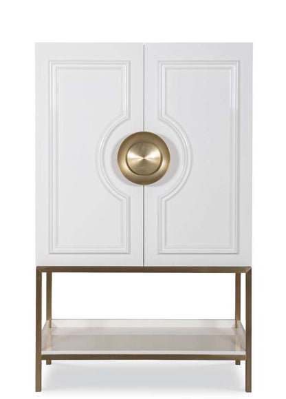 Century Furniture - Cadence White Bar Cabinet - White - CAA-462 veiw 1