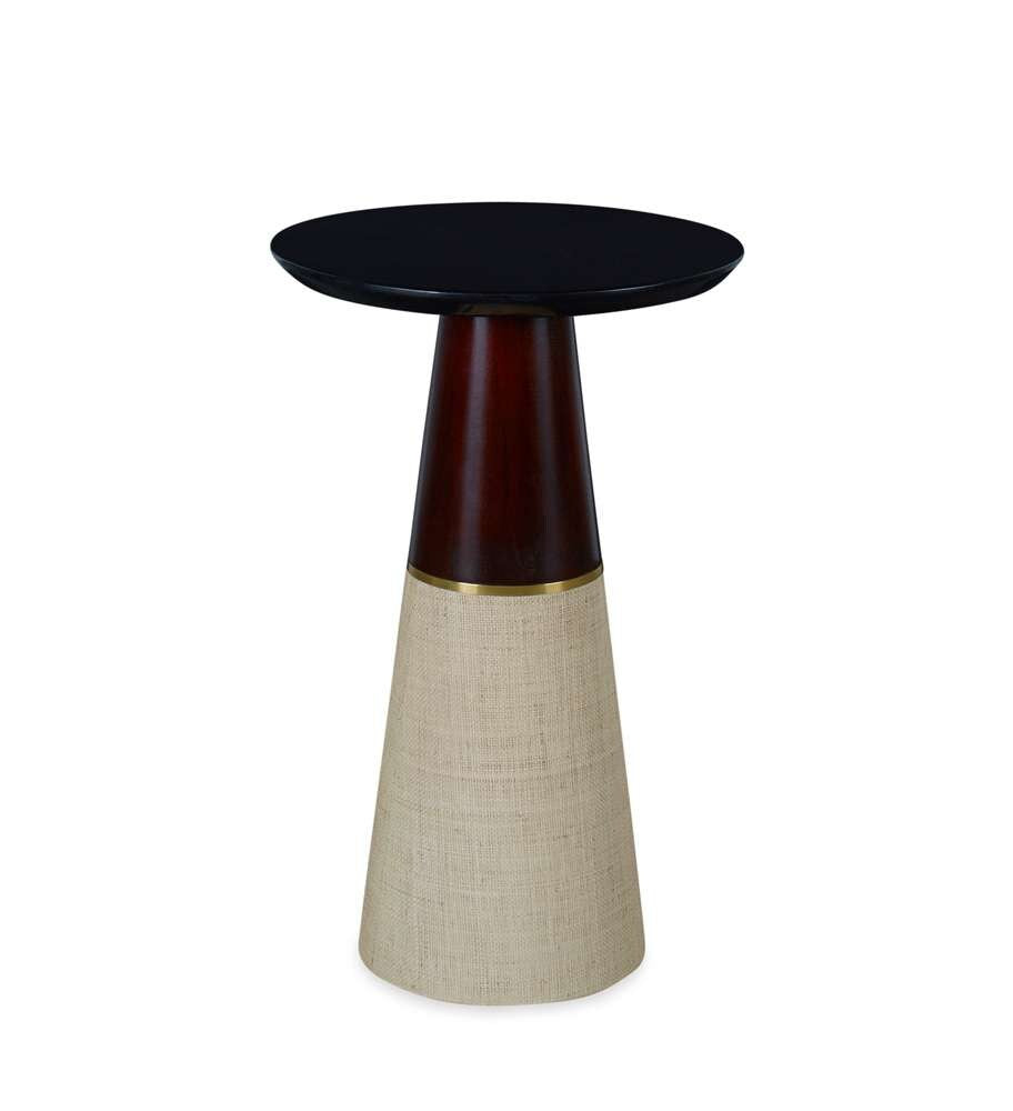 Century Furniture - Curate Black Bria Spot Table - Black - CT6051-BK veiw 1