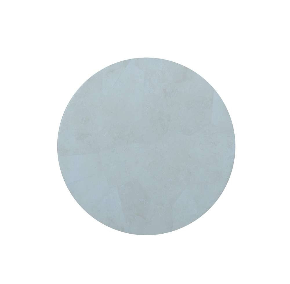 Century Furniture - Curate White Bria Spot Table - White - CT6051-WH veiw 2