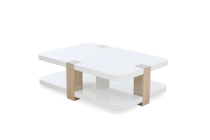Century Furniture - Cadence White, Sand Cerused Cocktail Table - CA2-607 veiw 1