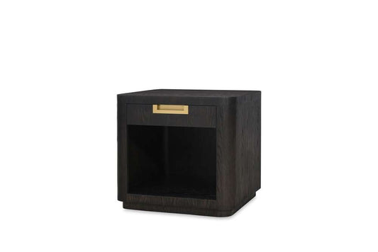 Century Furniture - Cadence Mocha Lamp Side Table - CA3-624 veiw 1