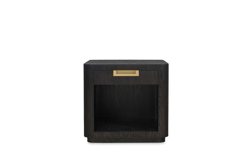 Century Furniture - Cadence Mocha Lamp Side Table - CA3-624 veiw 3