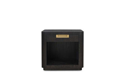 Century Furniture - Cadence Mocha Lamp Side Table - CA3-624 veiw 3