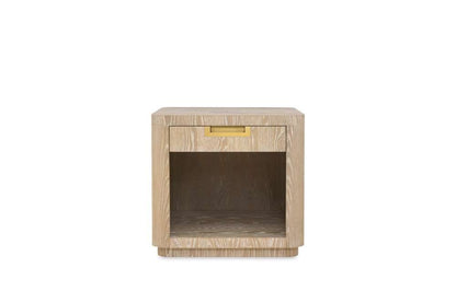 Century Furniture - Cadence Sand Cerused Lamp Side Table - CA2-624 veiw 3