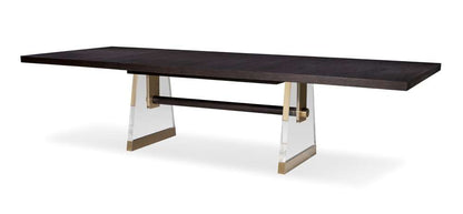 Century Furniture - Cadence Mocha Rectangular Dining Table - CA3-301 veiw 3