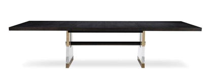 Century Furniture - Cadence Mocha Rectangular Dining Table - CA3-301 veiw 4