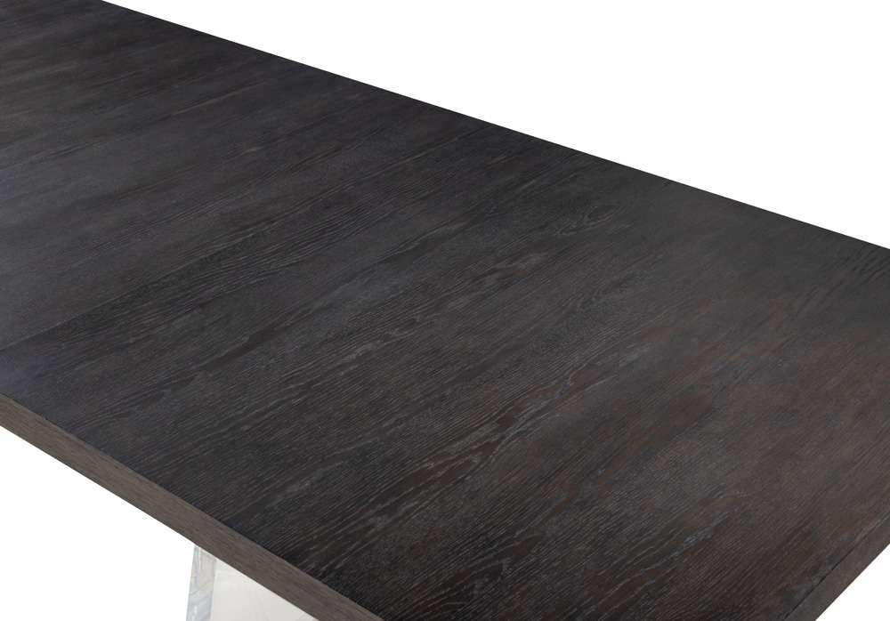 Century Furniture - Cadence Mocha Rectangular Dining Table - CA3-301 veiw 5