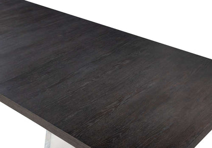 Century Furniture - Cadence Mocha Rectangular Dining Table - CA3-301 veiw 5