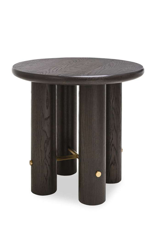 Century Furniture - Cadence Mocha Side Table - CA3-622 veiw 1